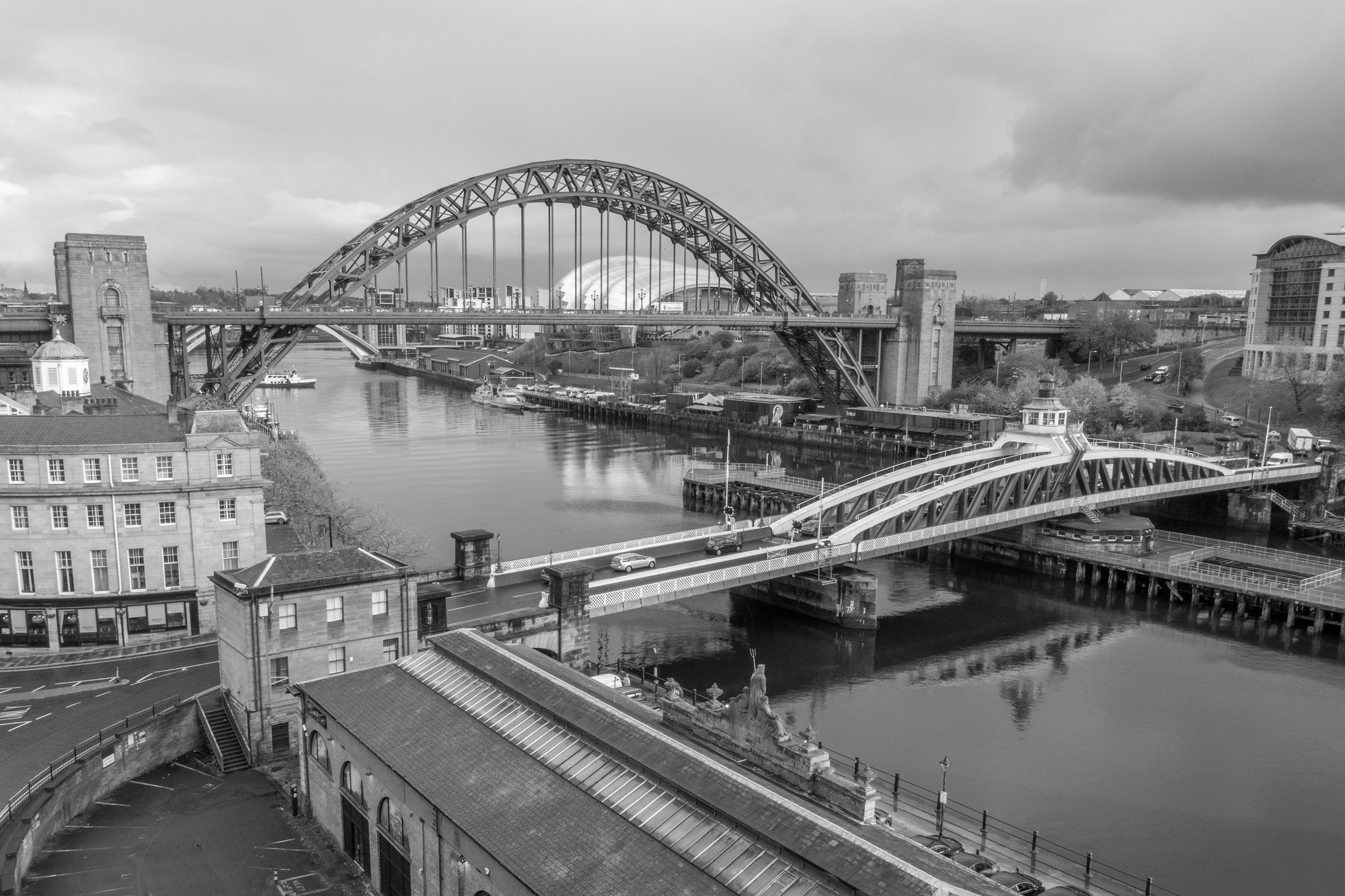 Tyne Bridge in Newcastle upon Tyne